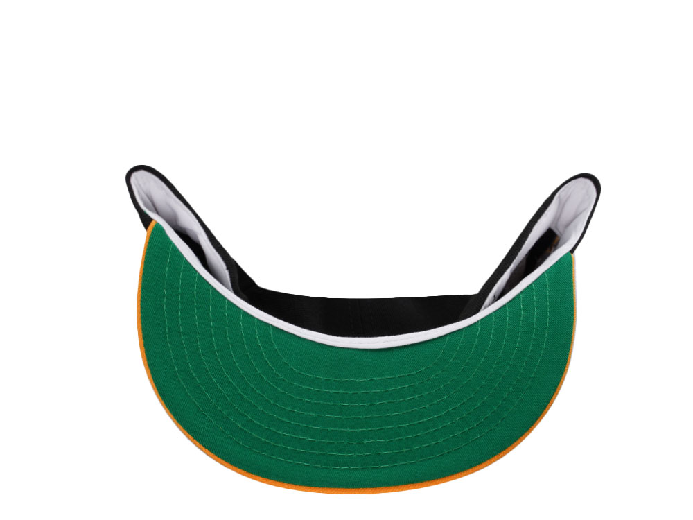New Era Boston Bruins 80 Seasons Black Two Tone Edition 59Fifty Fitted Gorra