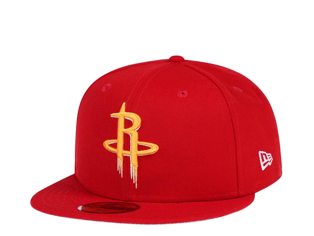 New Era Houston Rockets Throwback Edition 59Fifty Fitted Gorra