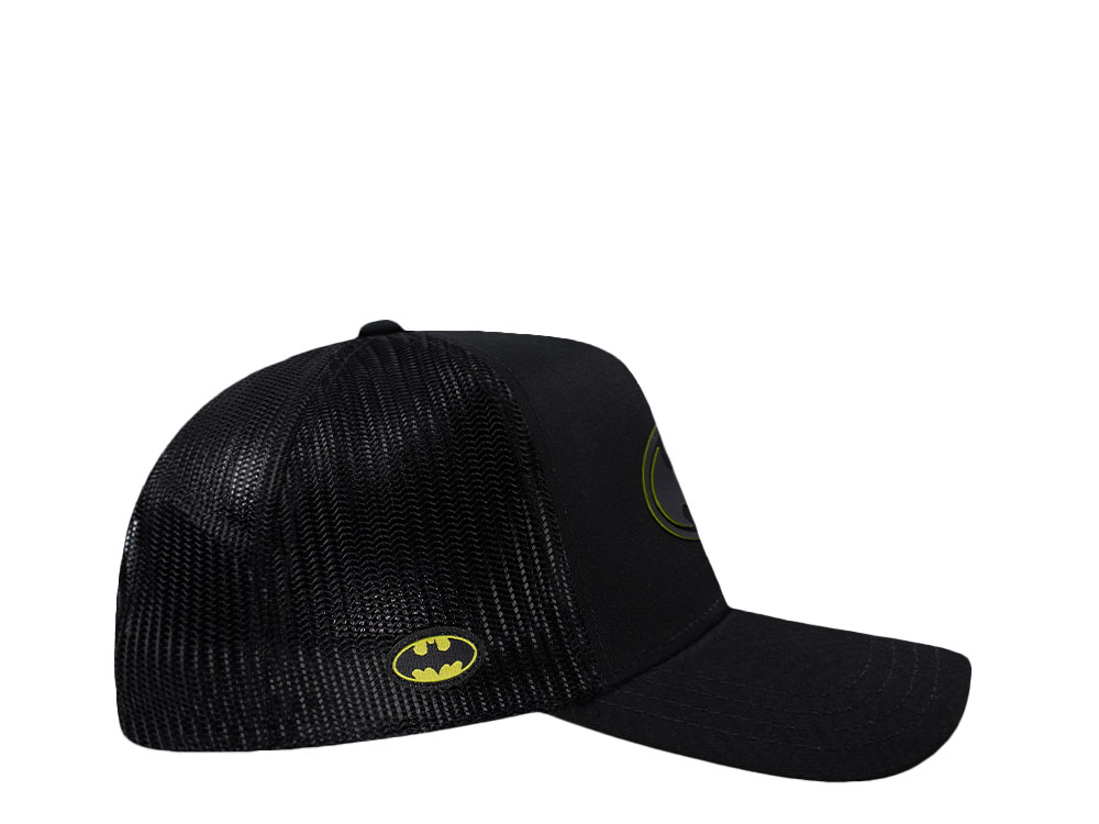 Capslab DC Comics Batman Black Trucker Snapback Gorra