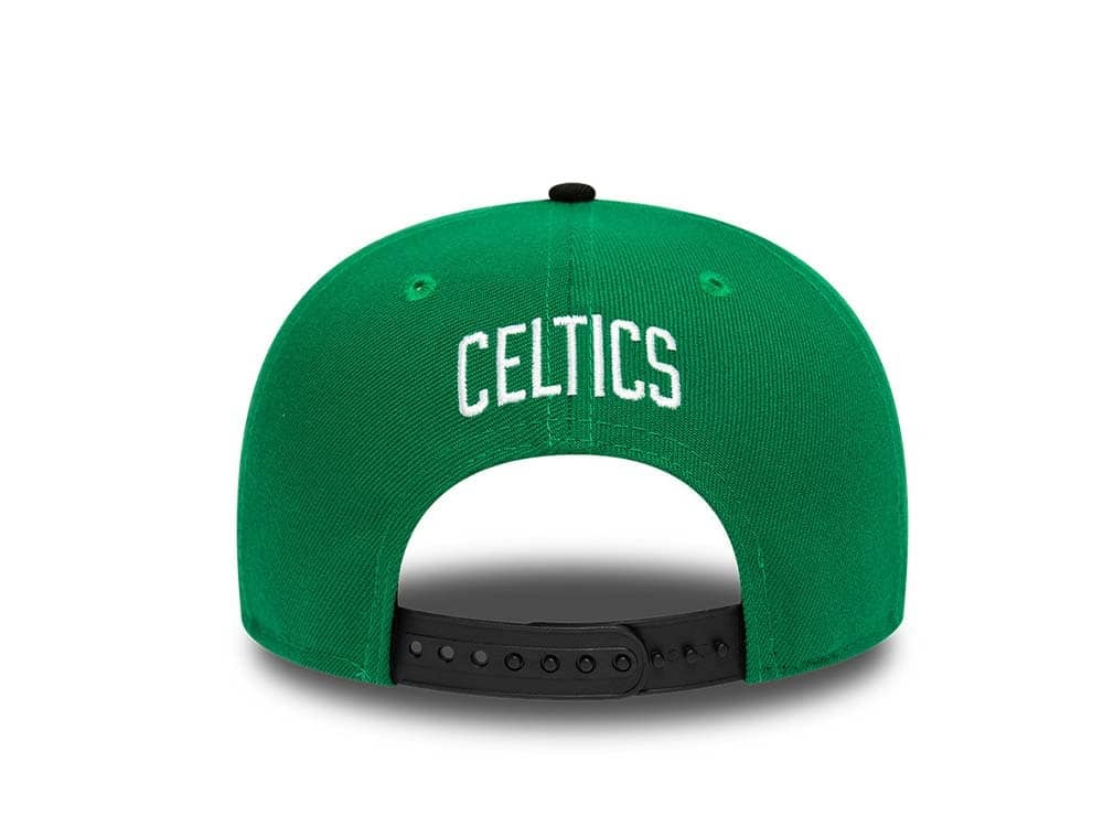 New Era Boston Celtics Team Wordmark 9Fifty Snapback Gorra