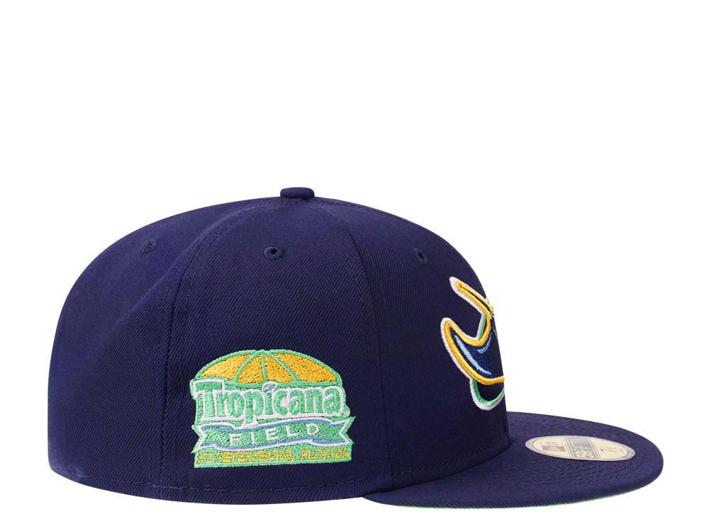 New Era Tampa Bay Rays Tropicana Field Prime Edition 59Fifty Fitted Gorra
