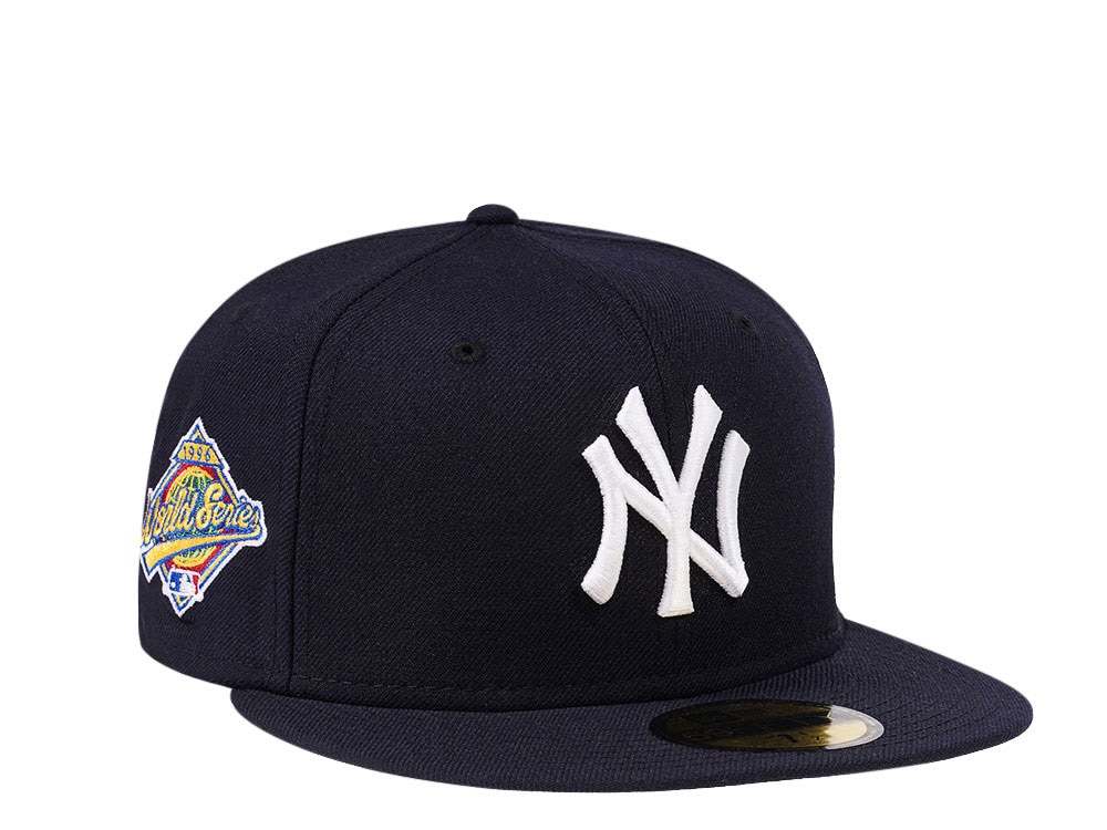New Era New York Yankees Navy and Pink Prime Edition 59Fifty Fitted Gorra