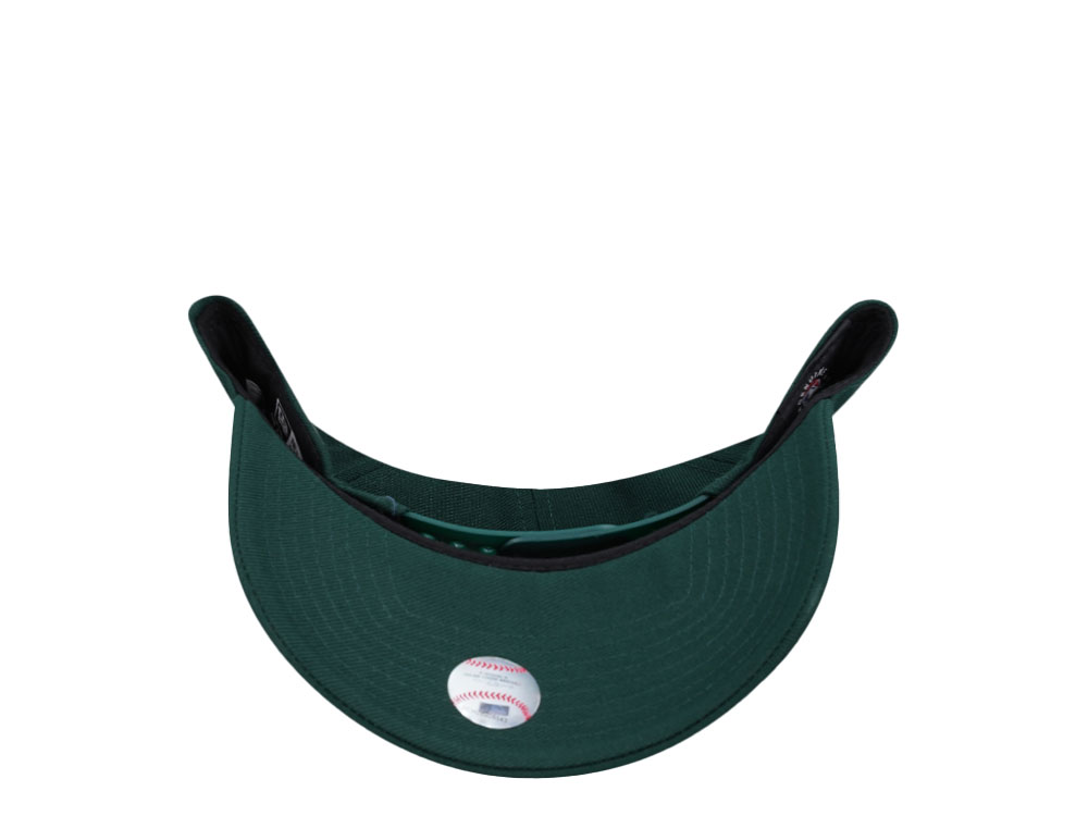 New Era Los Angeles Dodgers Green Edition 9Forty A Frame Snapback Gorra
