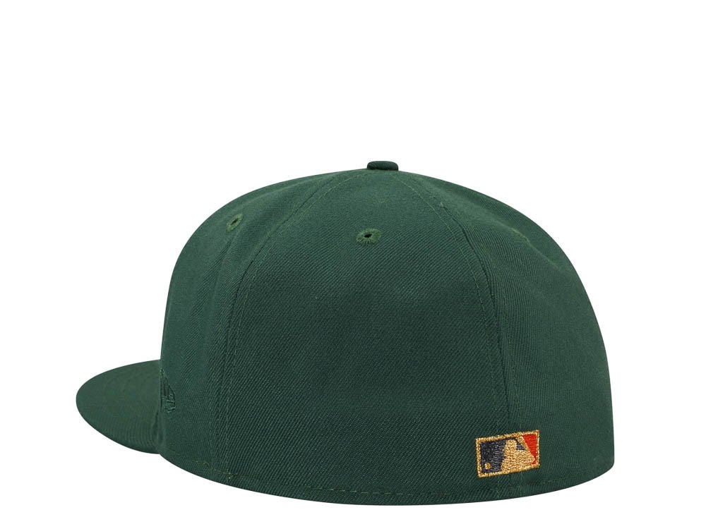 New Era New York Mets Shea Stadium Green Gold Edition 59Fifty Fitted Gorra