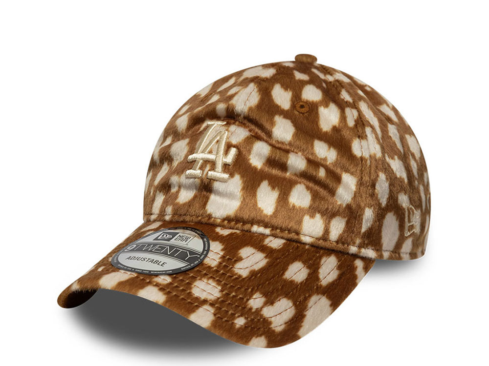 New Era Los Angeles Dodgers Animal Print 9Twenty Strapback Gorra