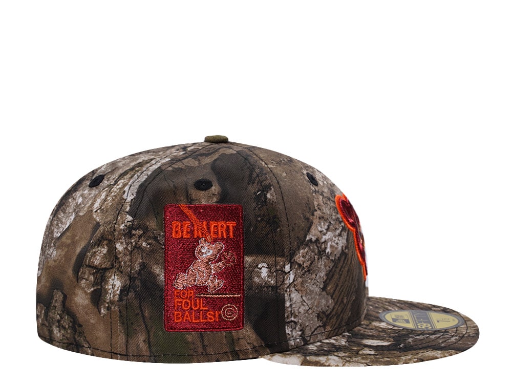 New Era Chicago Cubs Stay Alert Realtree APX Prime Edition 59Fifty Fitted Gorra