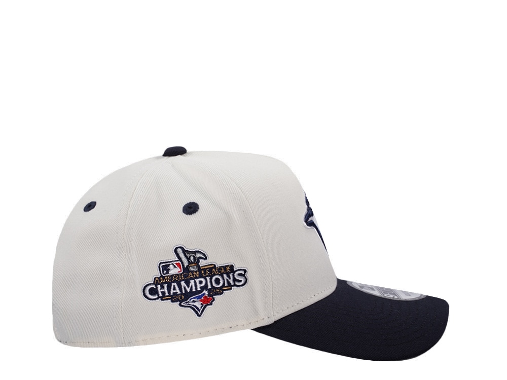 New Era Toronto Blue Jays Chrome Two Tone Edition 9Forty A Frame Snapback Gorra