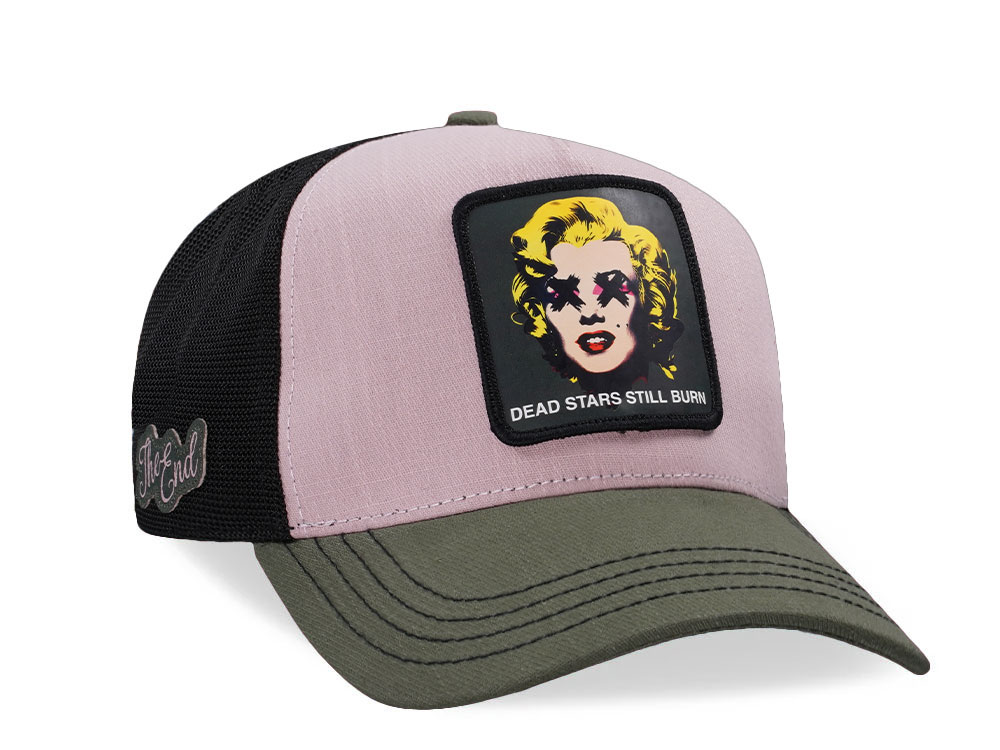Capslab Art Dead Trucker Snapback Gorra