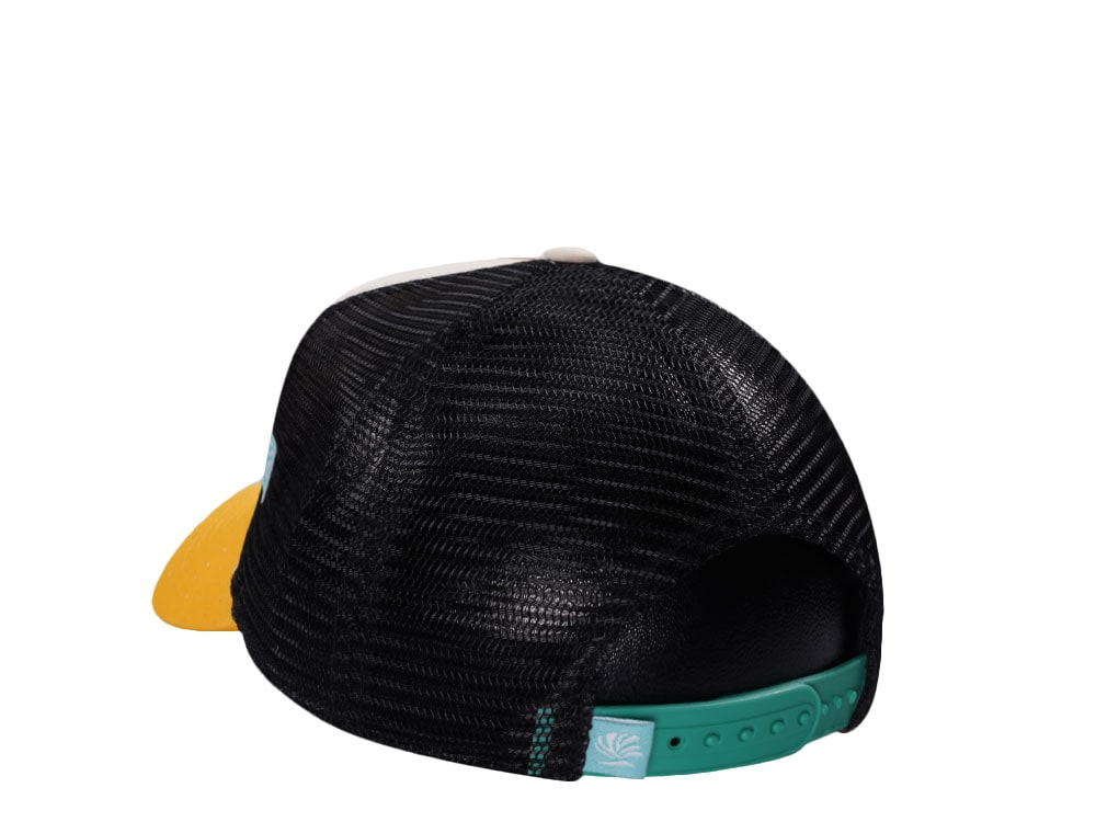 Djinns Viva la Surfeando Trucker Snapback Gorra