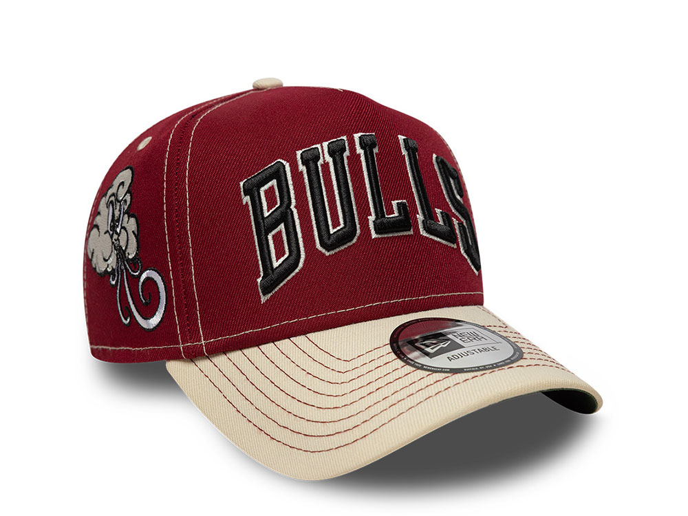 New Era Chicago Bulls City Icon 9Forty E Frame Snapback Gorra