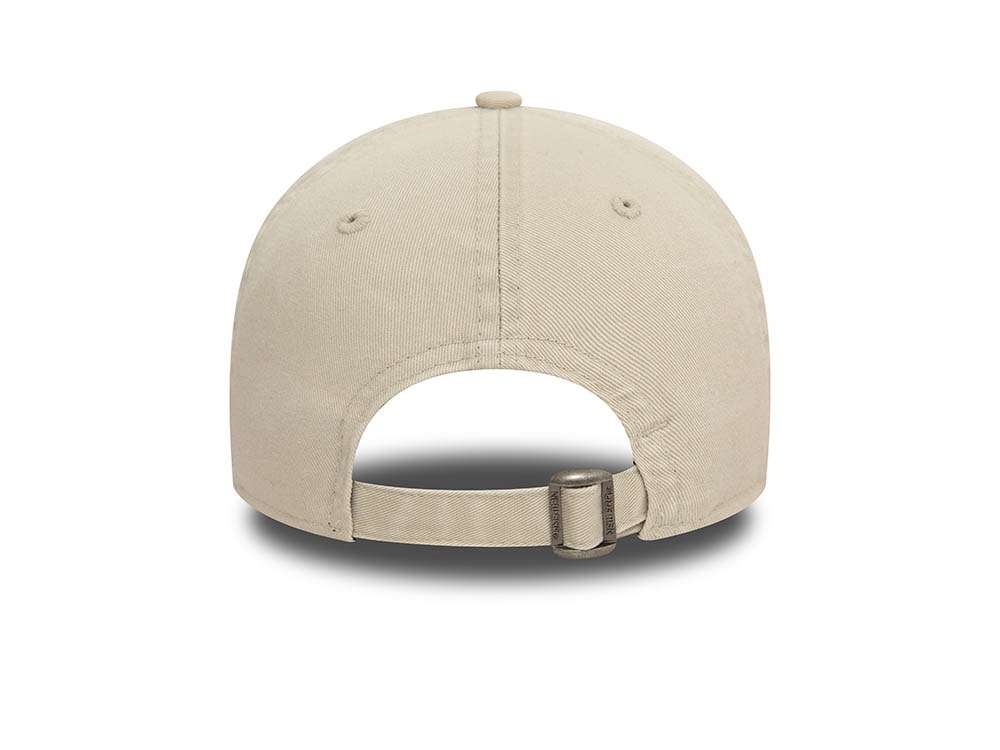 New Era New Era Classic Logo Grey 9Twenty Strapback Gorra