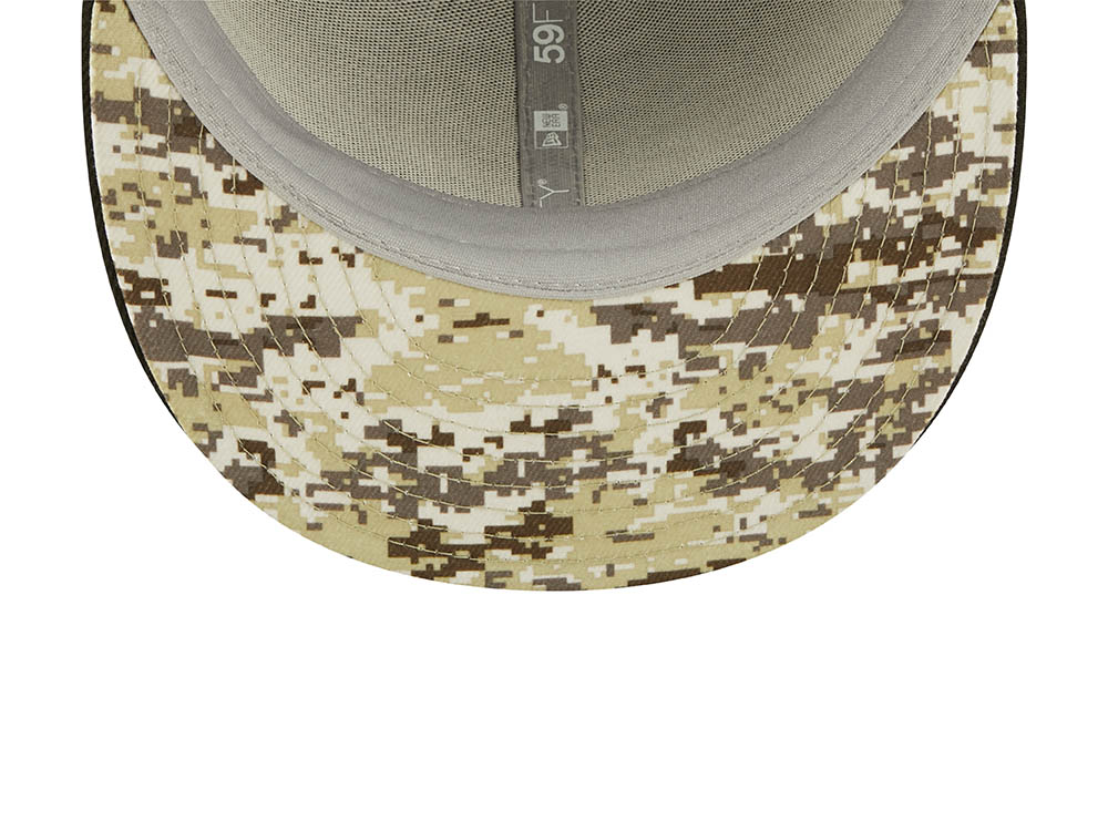 New Era New Orleans Saints Salute to Service 2022 Fitted 59Fifty Gorra