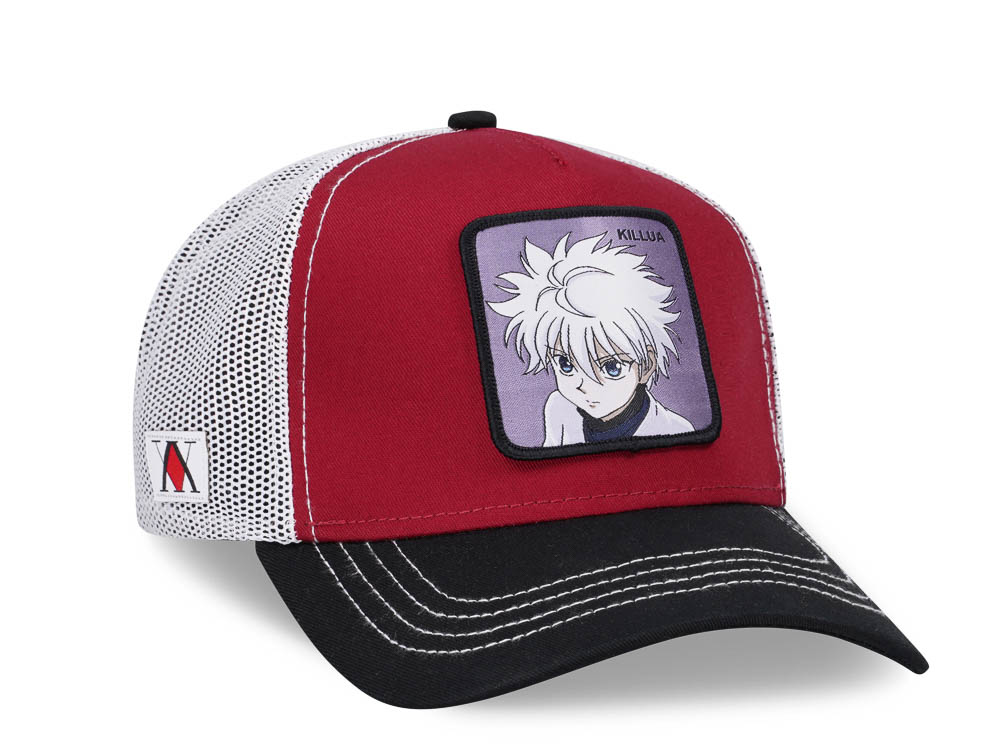 Capslab Hunter x Hunter Killua Trucker Snapback Gorra