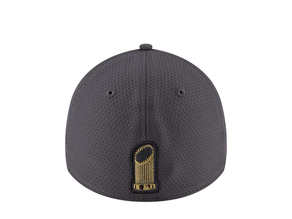 New Era Los Angeles Dodgers World Champs Locker Room 39Thirty One Size Stretch Gorra