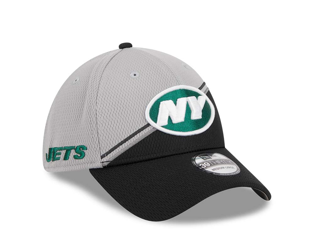 New Era New York Jets NFL Sideline 2023 39Thirty Stretch Gorra