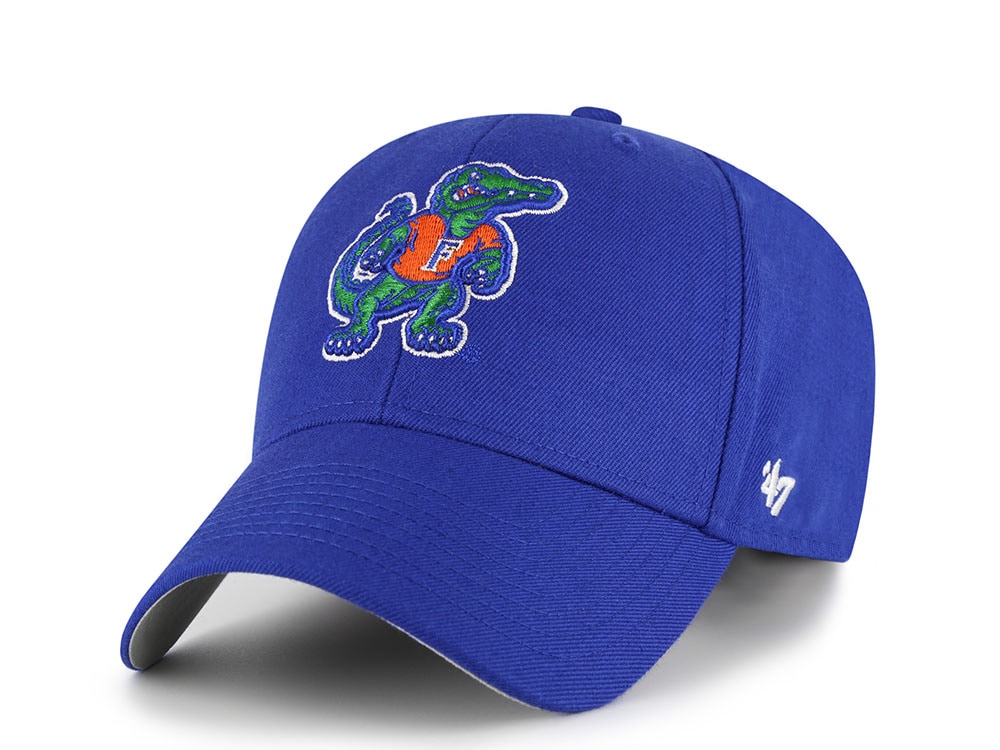 47 Brand Florida Gators Royal Blue MVP Strapback Gorra