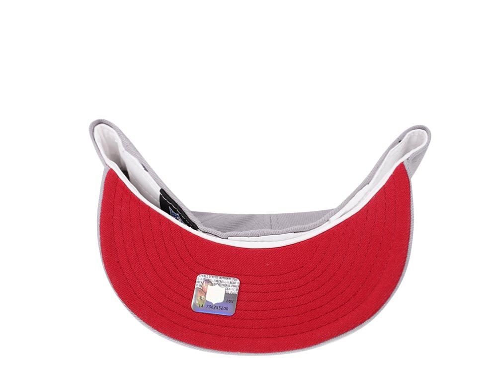 New Era Arizona Cardinals City Icons Grey Edition 59Fifty Fitted Gorra