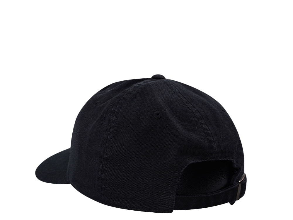 American Needle Tiyo Whales Black Ballpark Strapback Gorra