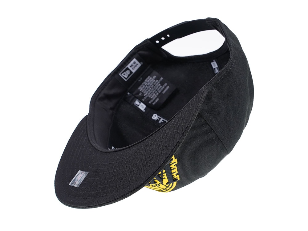 New Era Los Angeles Lakers Black and Yellow Edition 9Fifty Snapback Gorra