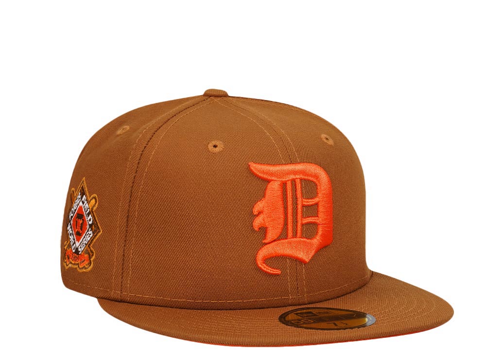 New Era Detroit Tigers World Series 1909 Bourbon Pop Edition 59Fifty Fitted Gorra