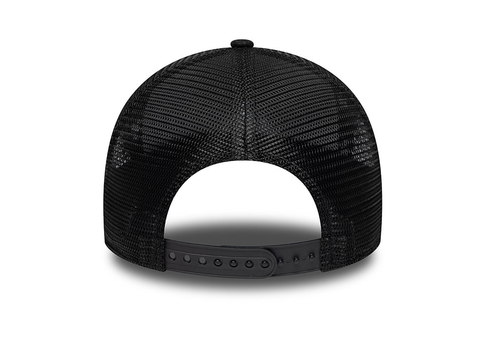 New Era Liverpool Fc Iridescent Logo Black Prime Edition 9Forty A Frame Trucker Snapback Gorra