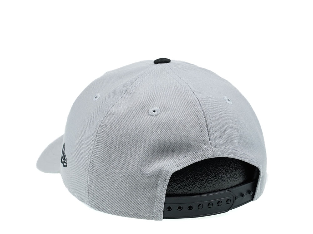 New Era Chicago Bulls Gray and Red Edition 9Forty Snapback Gorra