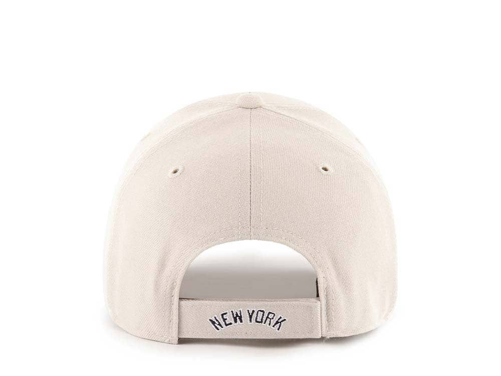 47Brand New York Yankees Classic Beige Strapback Gorra