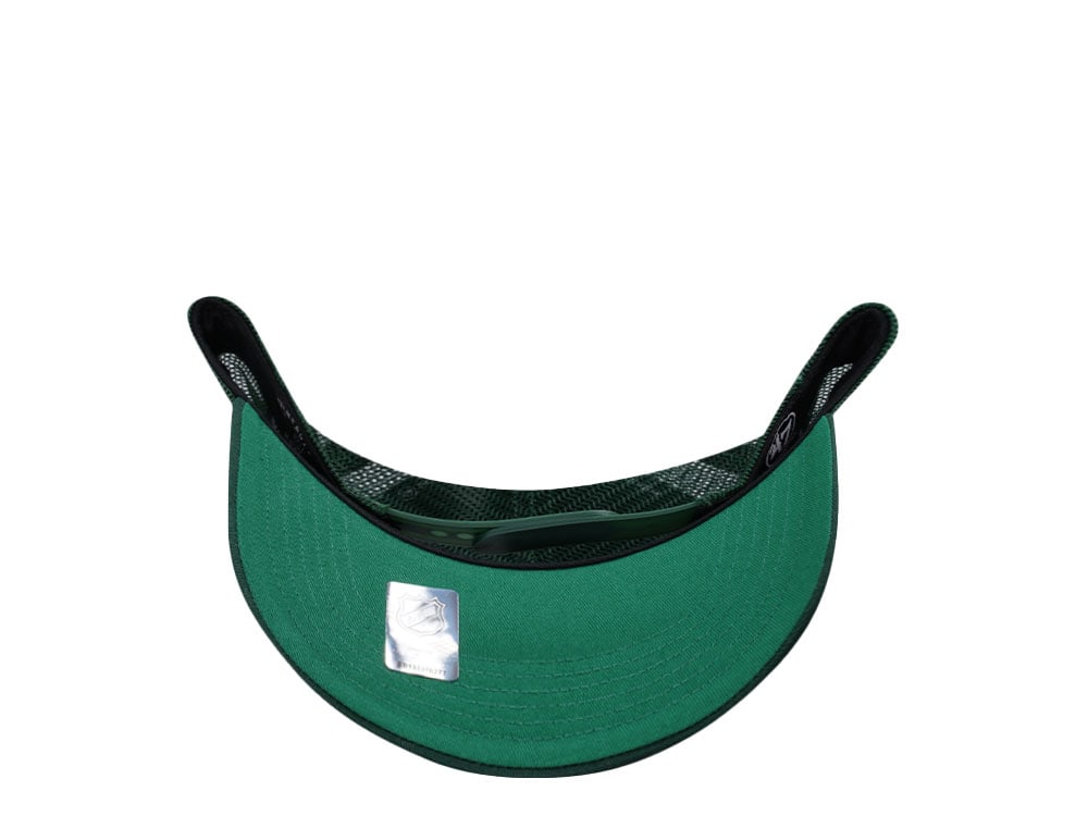 47Brand New Jersey Devils Dark Green Hitch Trucker Snapback Gorra