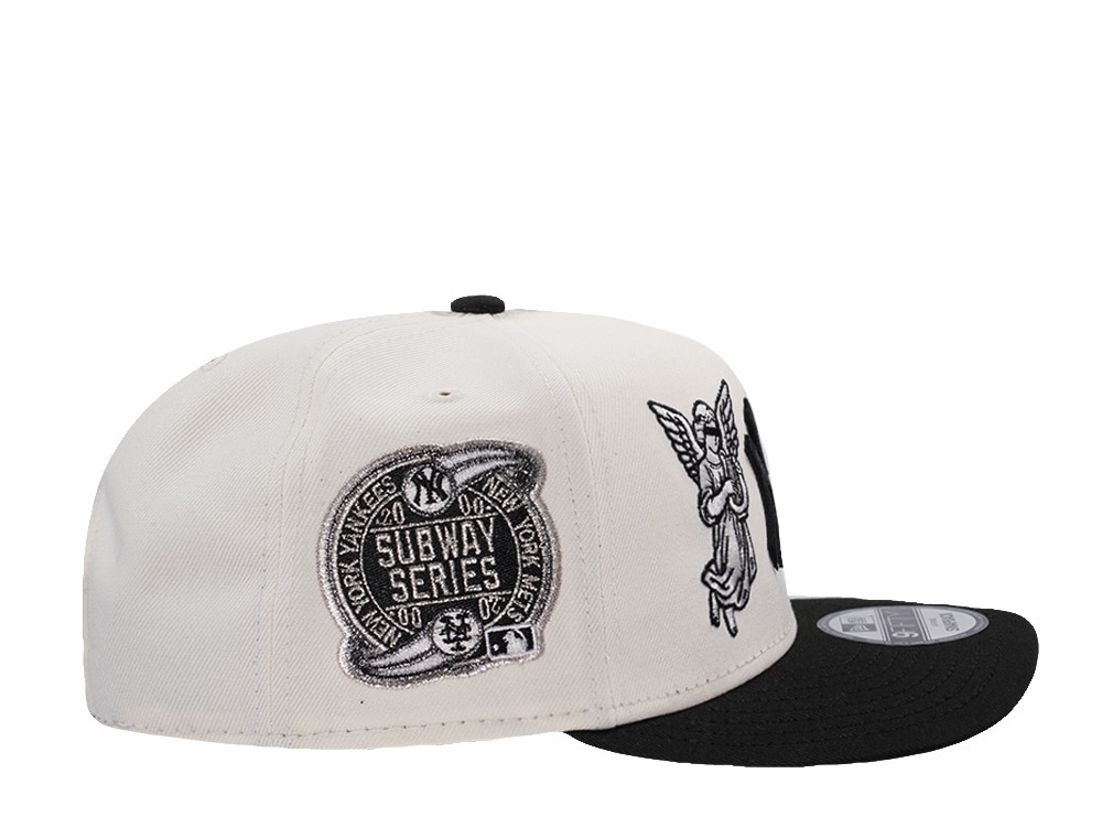 New Era New York Yankees Subway Series Angel Chrome Two Tone Edition 9Fifty A Frame Snapback Gorra
