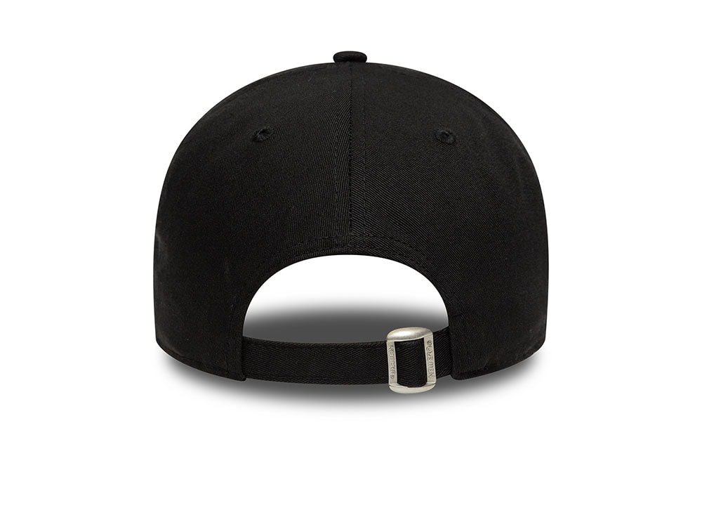 New Era New York Yankees Wash Distress Black Edition 9Forty Strapback Gorra