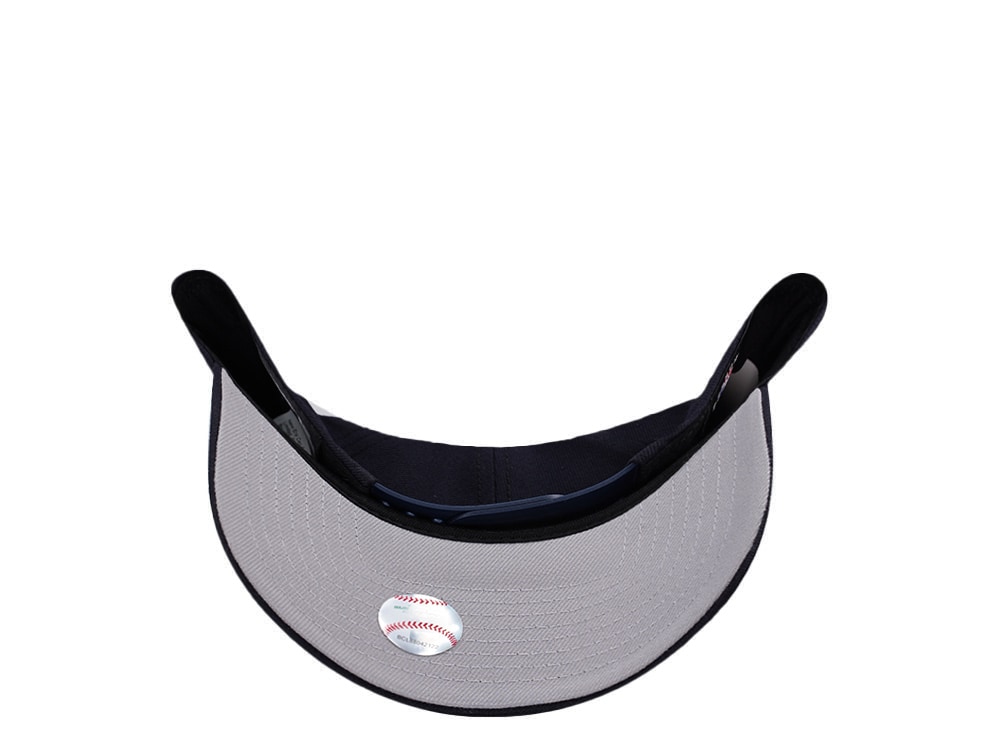 New Era New York Yankees New York Mets Navy Prime Edition 9Forty A Frame Snapback Gorra