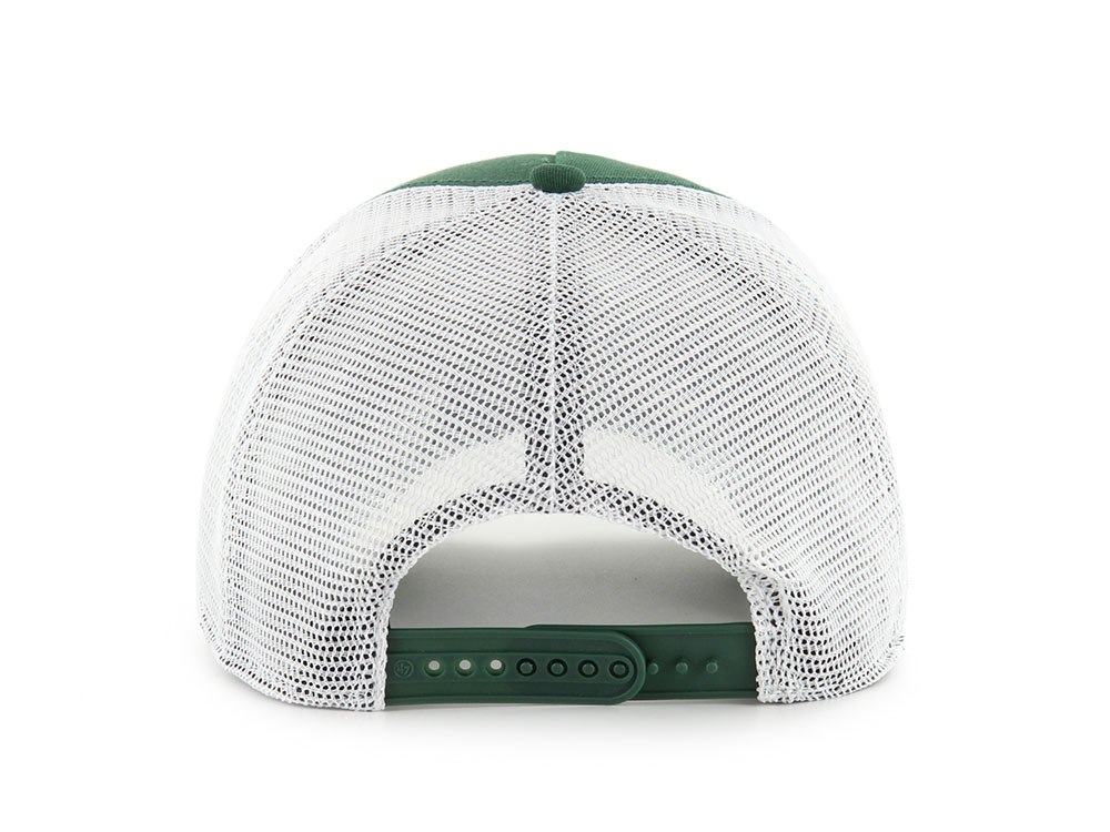 47 Brand Trackhouse Racing Dark Green Offside Trucker Snapback Gorra