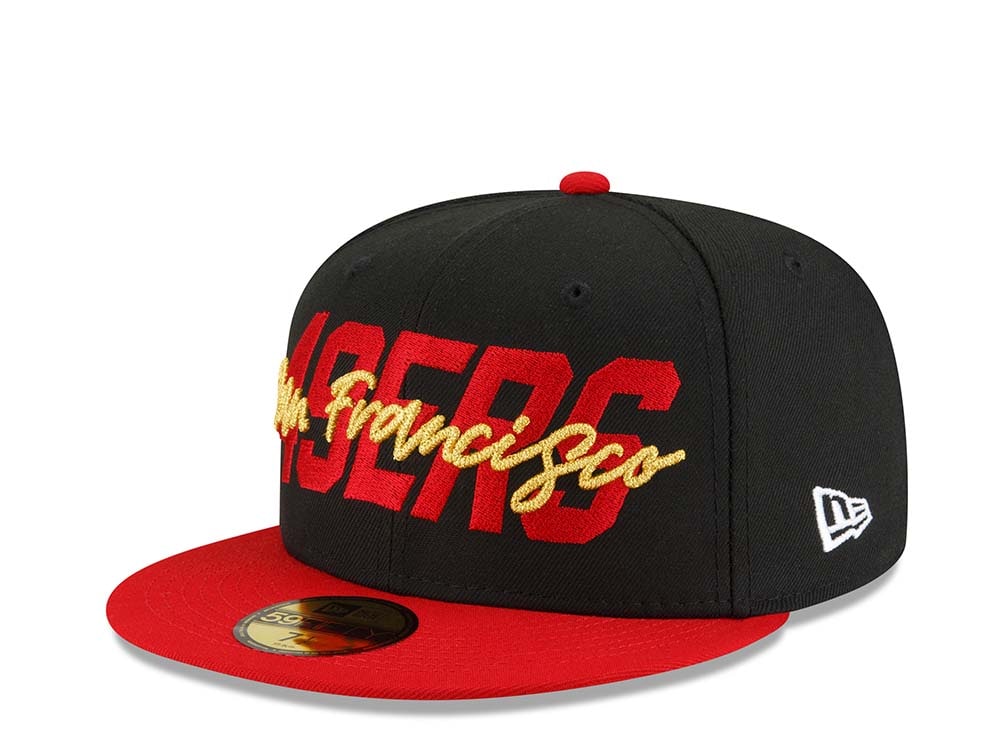 New Era San Francisco 49ers NFL Draft 22 59Fifty Fitted Gorra