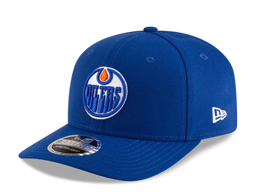 New Era Edmonton Oilers NHL Team 9Seventy Stretch Snapback Gorra