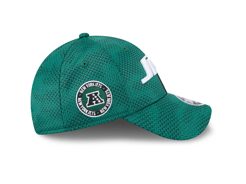 New Era New York Jets Sideline 2024 9Forty Stretch Snapback Gorra
