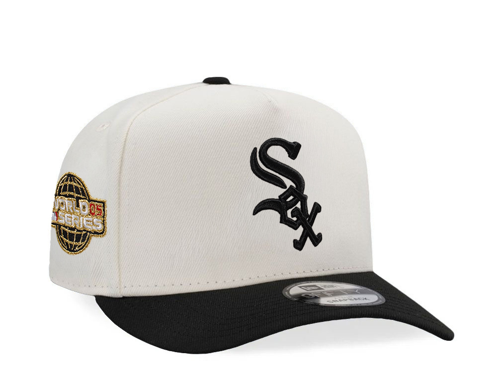 New Era Chicago White Sox World Series 2005 Chrome Two Tone Edition 9Fifty A Frame Snapback Gorra