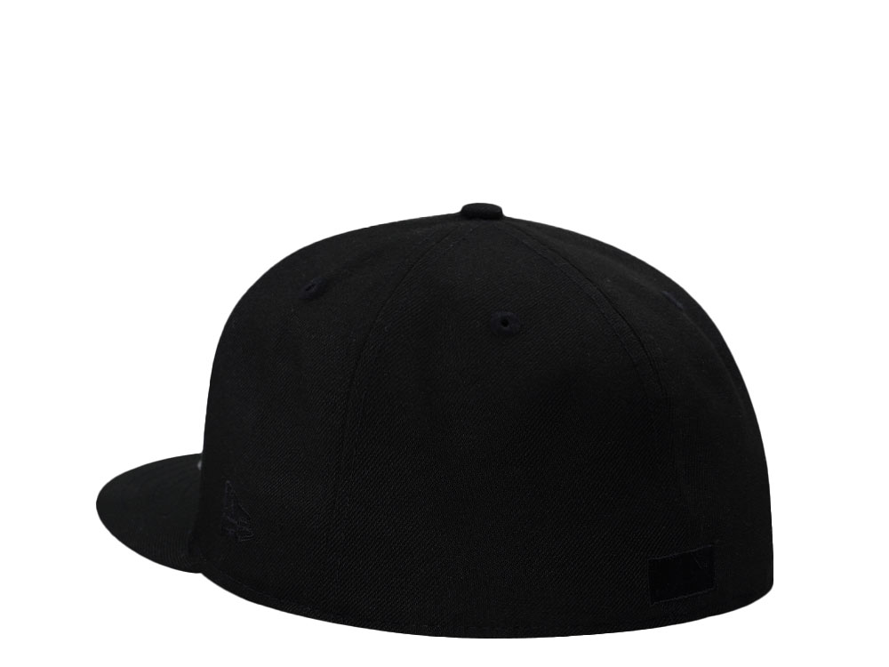 New Era Atlanta Braves World Series 1995 Black Prime Edition 59Fifty Fitted Gorra