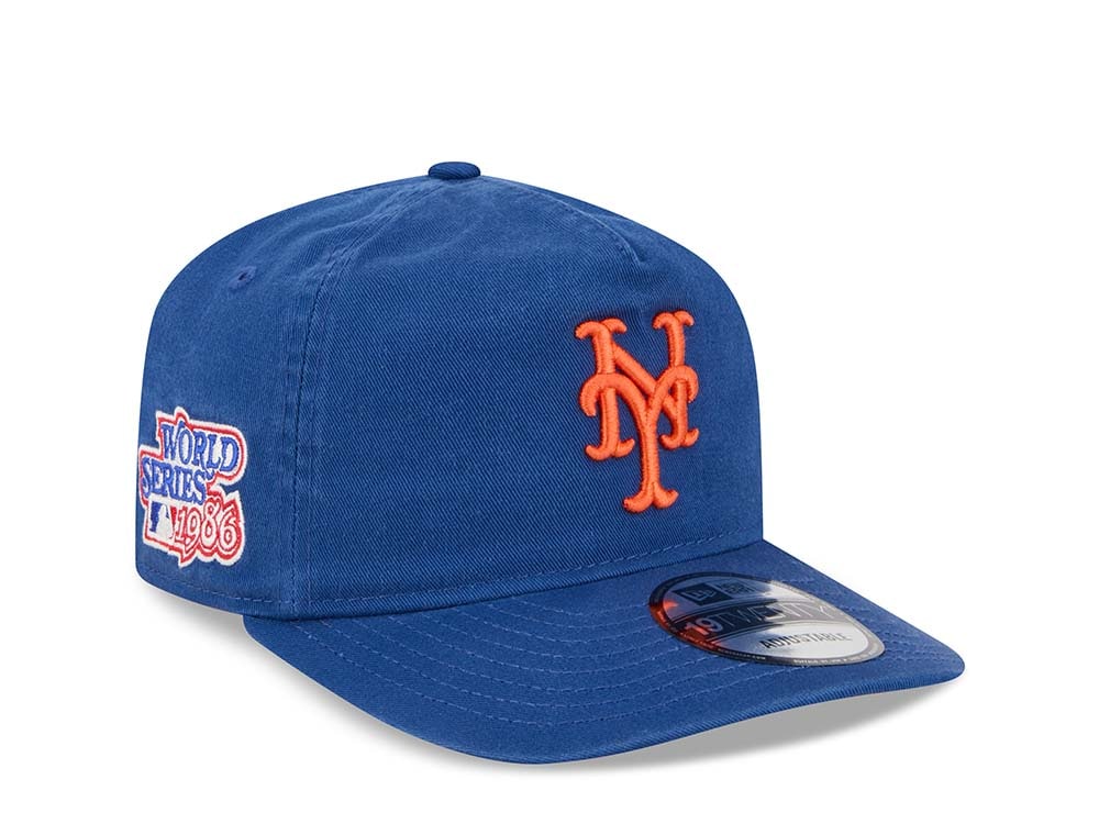 New Era New York Mets Championship World Series 1986 Edition 19Twenty Snapback Gorra