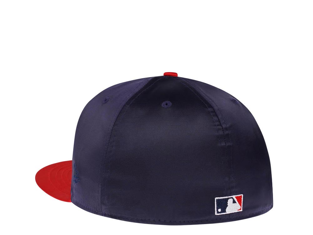 New Era Atlanta Braves 30th Anniversary Satin Elite Edition 59Fifty Fitted Gorra