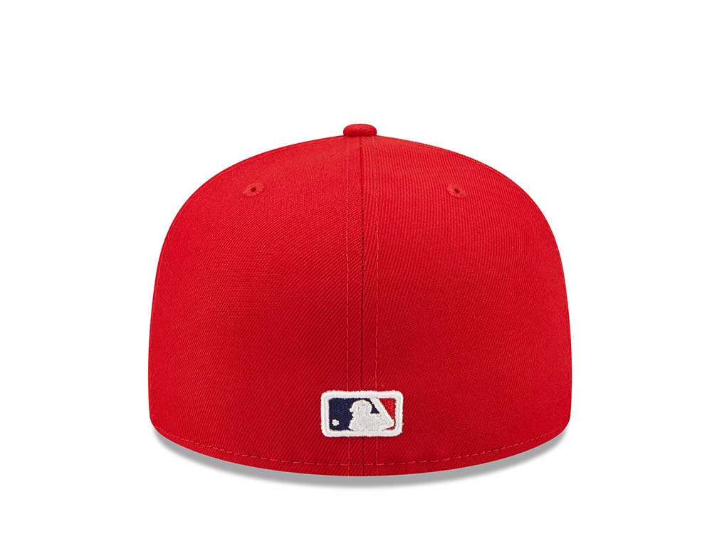 New Era Cincinnati Reds 5x World Series Champions - Red Groovy Edition 59Fifty Fitted Gorra
