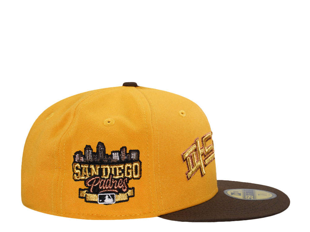 New Era San Diego Padres Korean Throwback Two Tone Edition 59Fifty Fitted Gorra