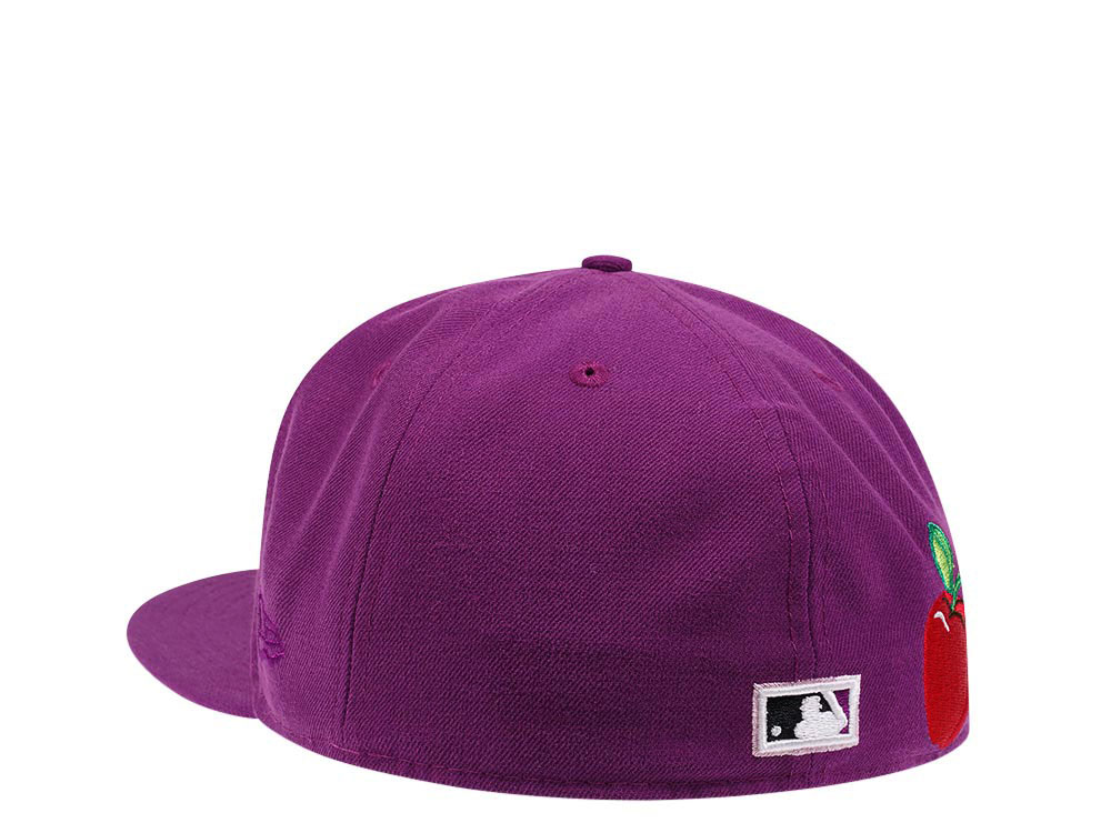 New Era New York Yankees NYC Icons World Series 2000 Grape and Pink Edition 59Fifty Fitted Gorra