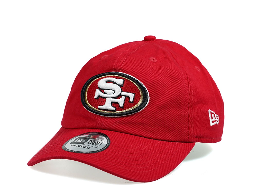New Era San Francisco 49ers Casual Dad Hat Strapback Gorra