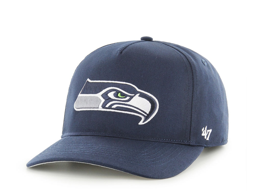 47Brand Seattle Seahawks Navy Classic Edition Hitch Snapback Gorra