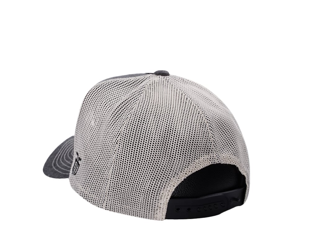 Parallel Union Engine Patch Gray Edition Trucker Snapback Gorra