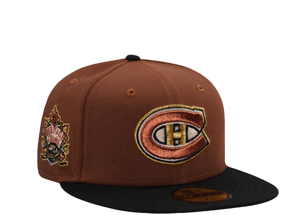 New Era Montreal Canadiens Heritage Classic 2011 Two Tone Edition 59Fifty Fitted Gorra