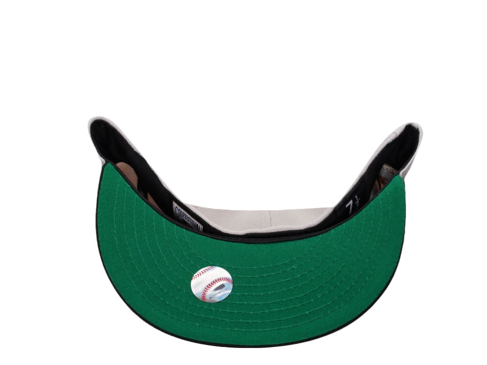 New Era San Francisco Giants Inaugural Year 2000 Stone Chrome Edition 59Fifty Fitted Gorra
