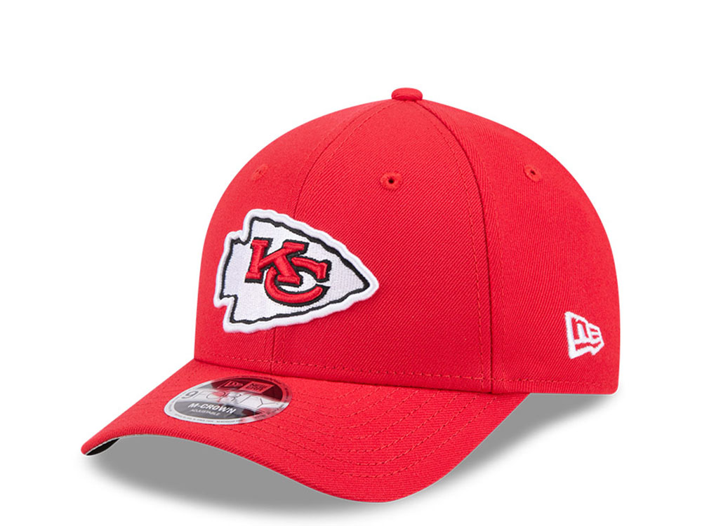 New Era Kansas City Chiefs NFL Team 9Forty M Crown Snapback Gorra