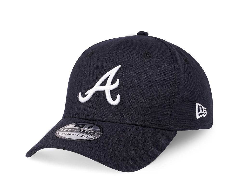 New Era Atlanta Braves Classic Edition 39Thirty Stretch Gorra