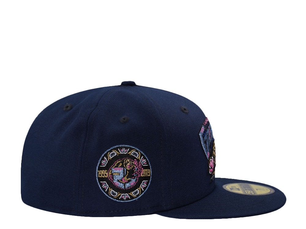 New Era Vancouver Grizzlies 25th Anniversary Ocean Blue Prime Edition 59Fifty Fitted Gorra